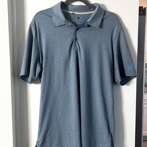 🏌️‍♀️ adidas Golf Polo Shirt Short Sleeve Size M